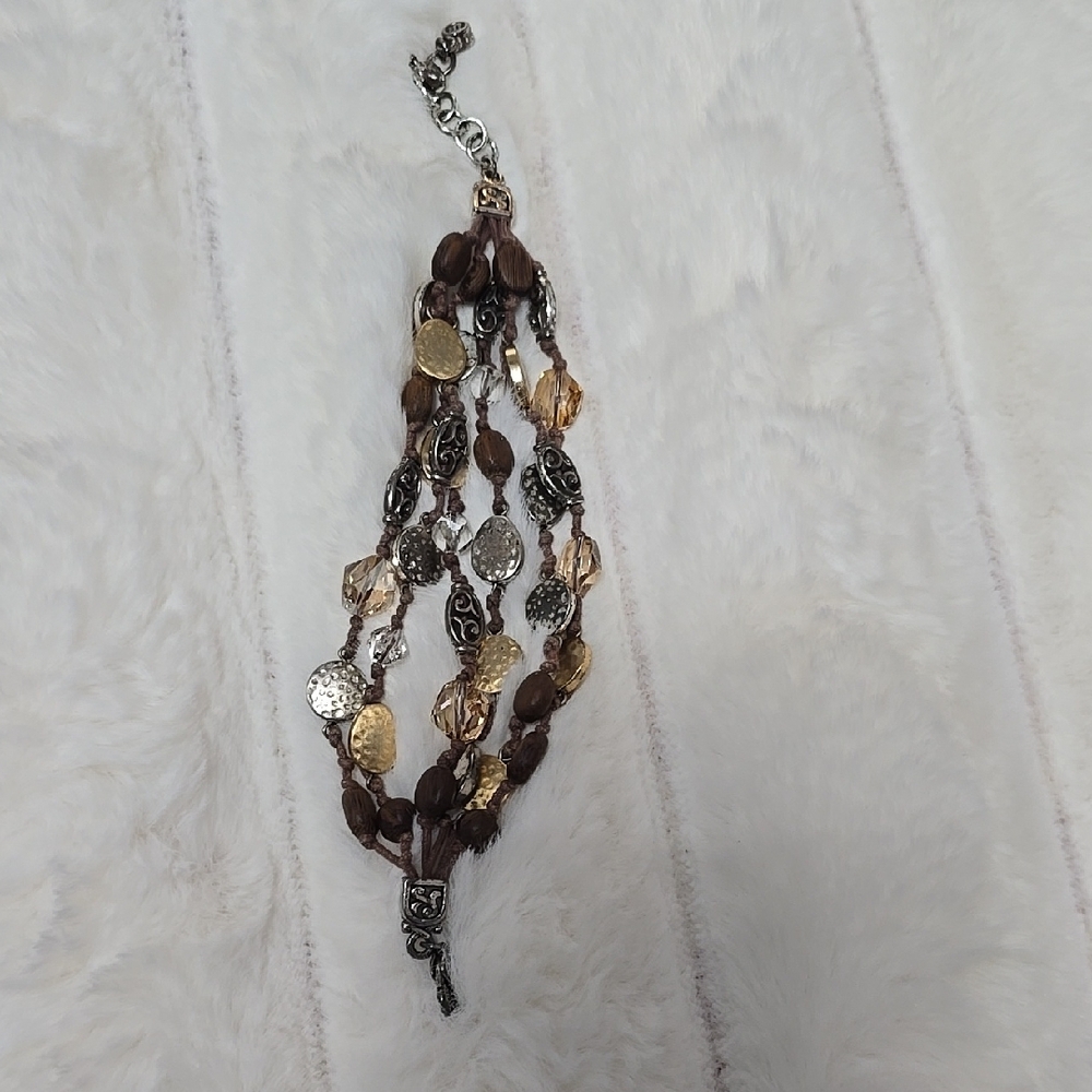 Brighton Multi-Strand Beaded Necklace